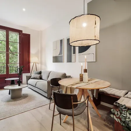 Roses - 1 Bedroom And Balcony In Sant Antoni Barcelona