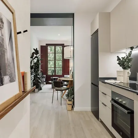 Appartement Roses - 1 Bedroom And Balcony In Sant Antoni