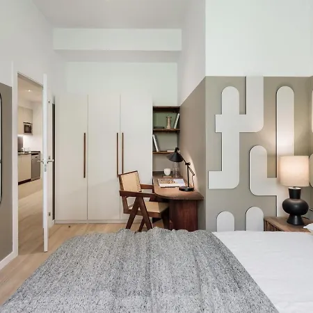 Apartmán Roses - 1 Bedroom And Balcony In Sant Antoni Barcelona