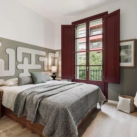 Appartement Roses - 1 Bedroom And Balcony In Sant Antoni *