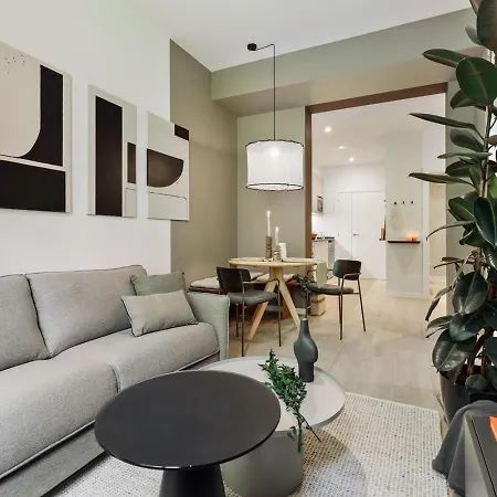 Appartement Roses - 1 Bedroom And Balcony In Sant Antoni Barcelona